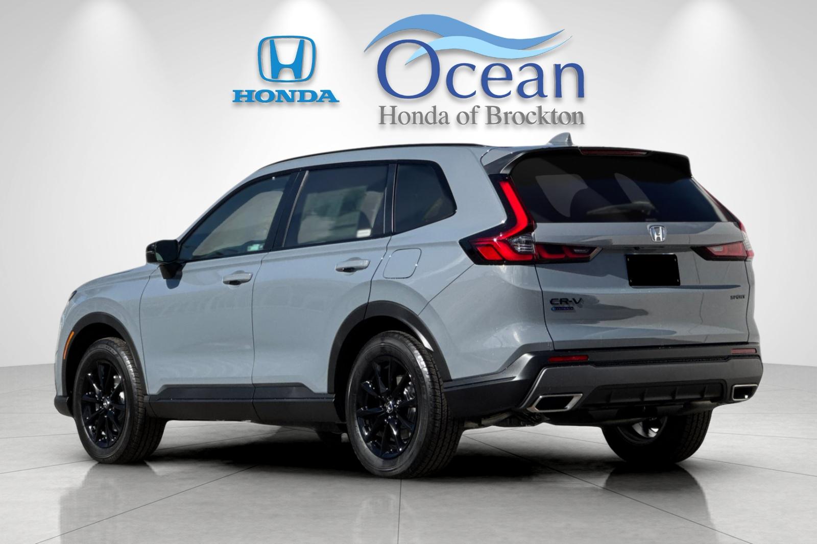 New 2026 Gray Honda Sport image 3