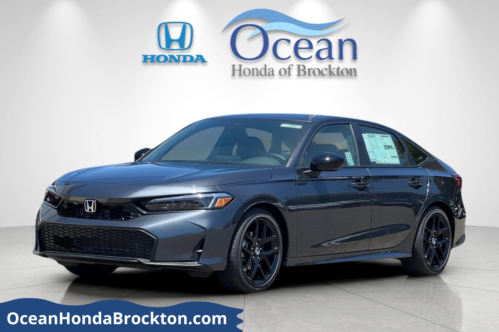 2026 Honda Civic Sport CVT's photo