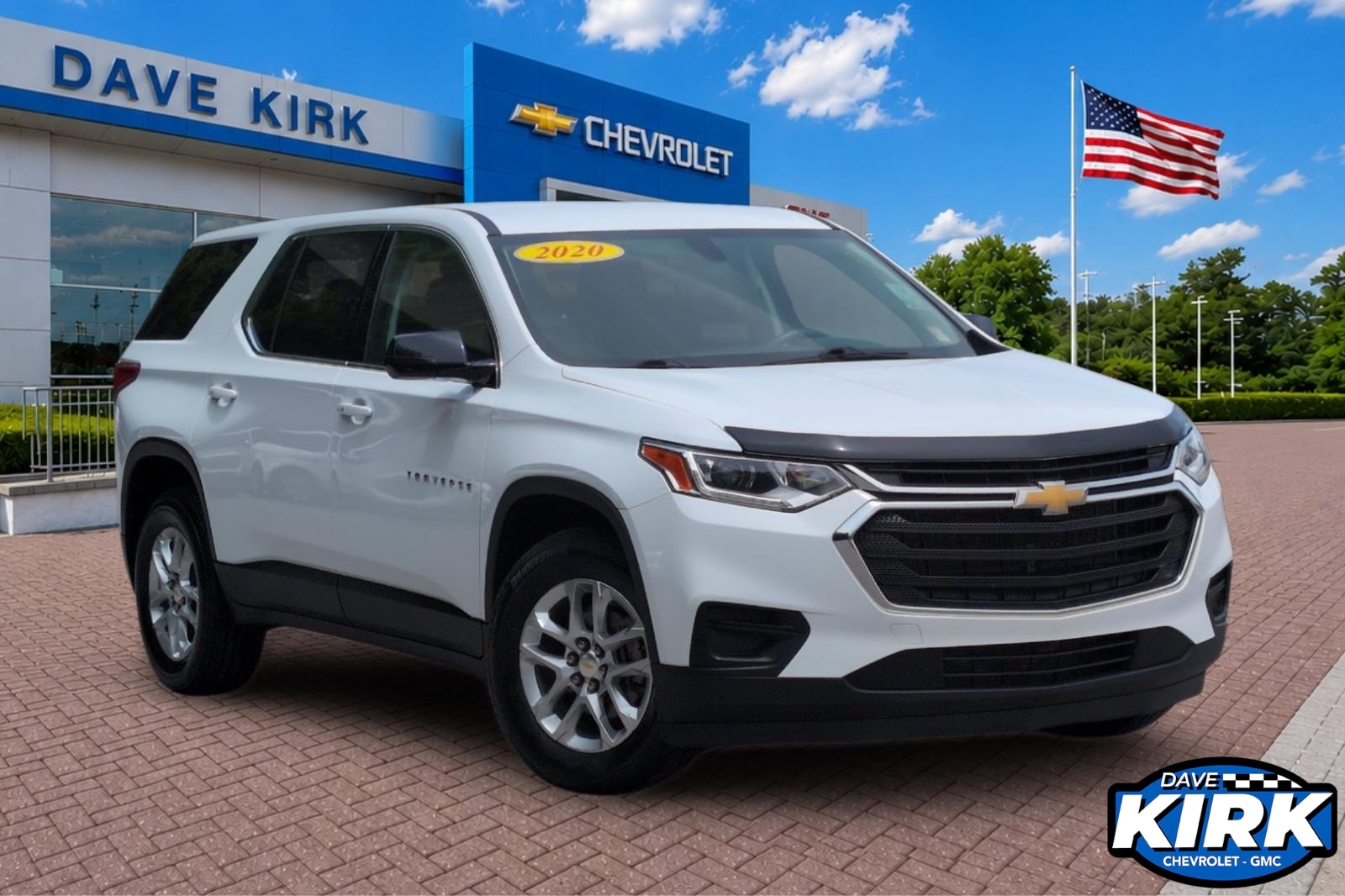 2020 Chevrolet Traverse LS