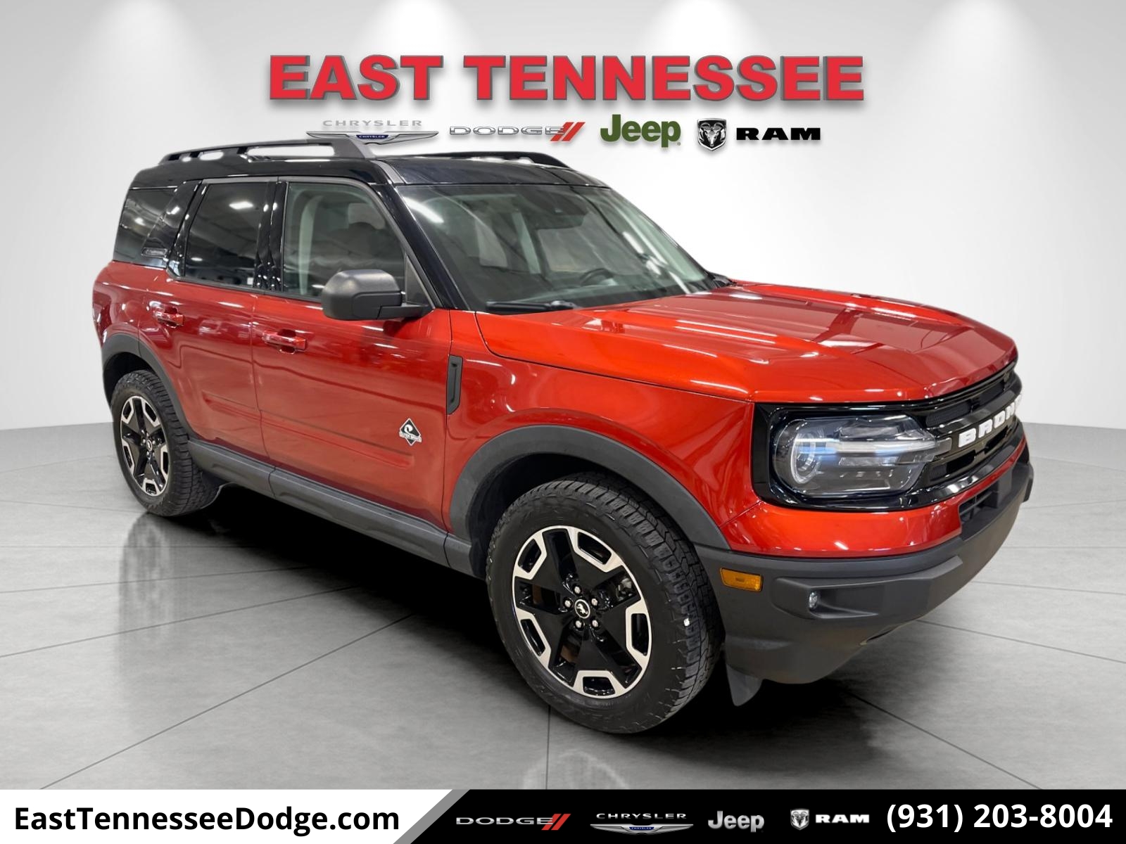 2022 Ford Bronco Sport Outer Banks