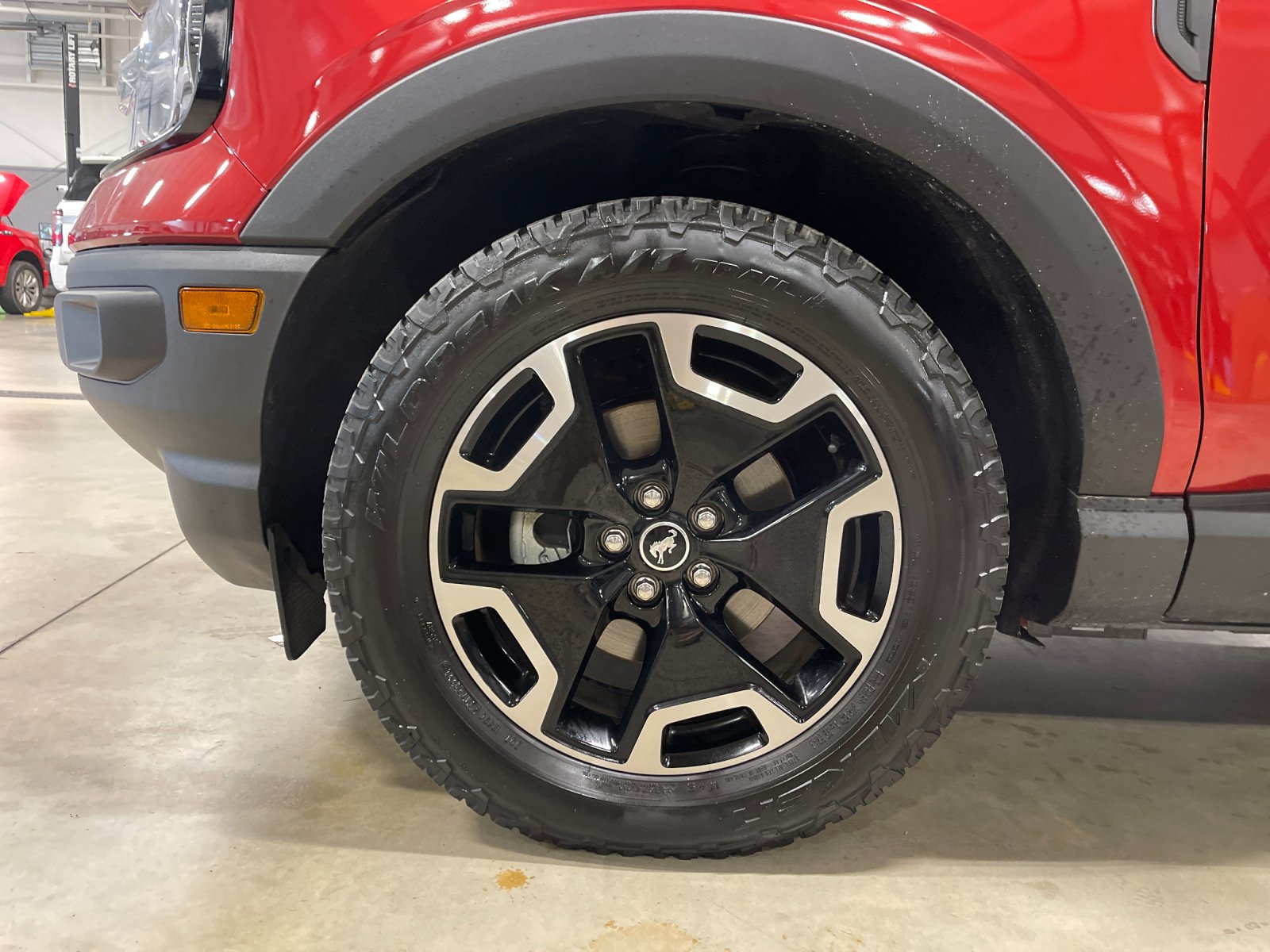 Used 2022 Red Ford Outer Banks image 33