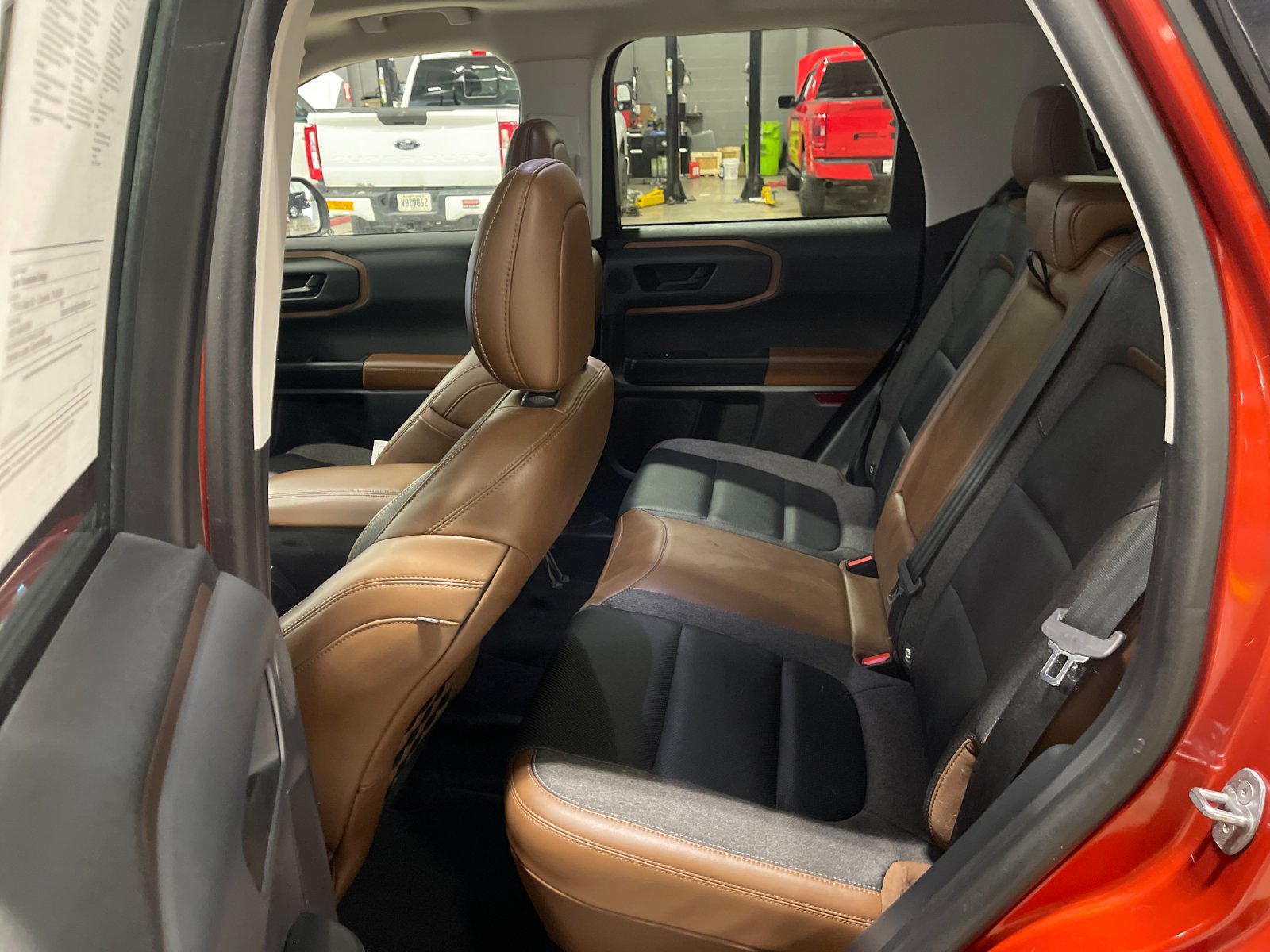Used 2022 Red Ford Outer Banks image 14