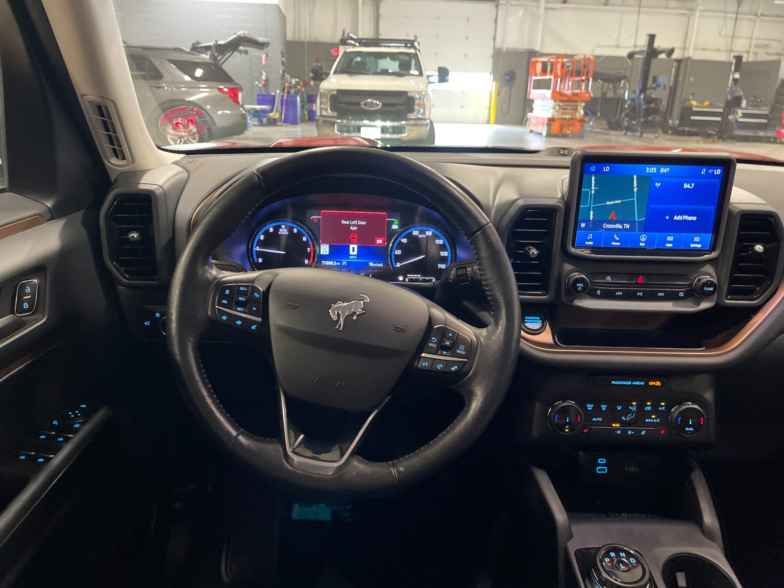 Used 2022 Red Ford Outer Banks image 16