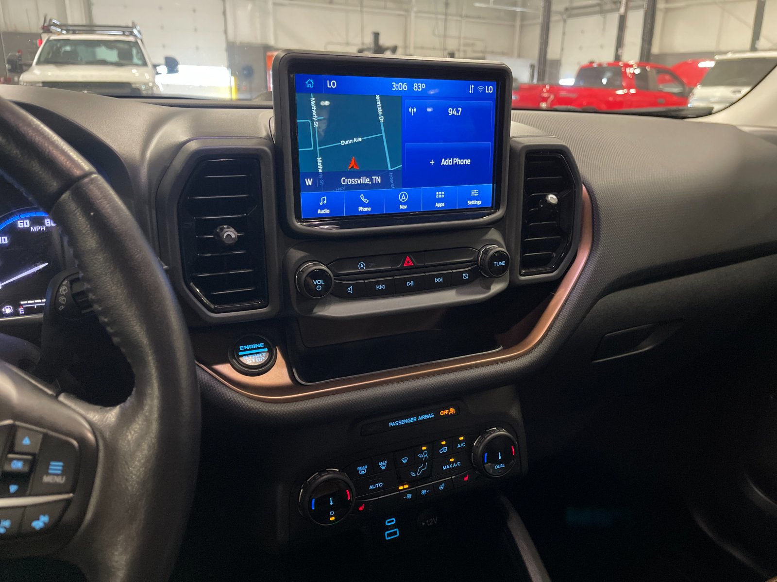 Used 2022 Red Ford Outer Banks image 21