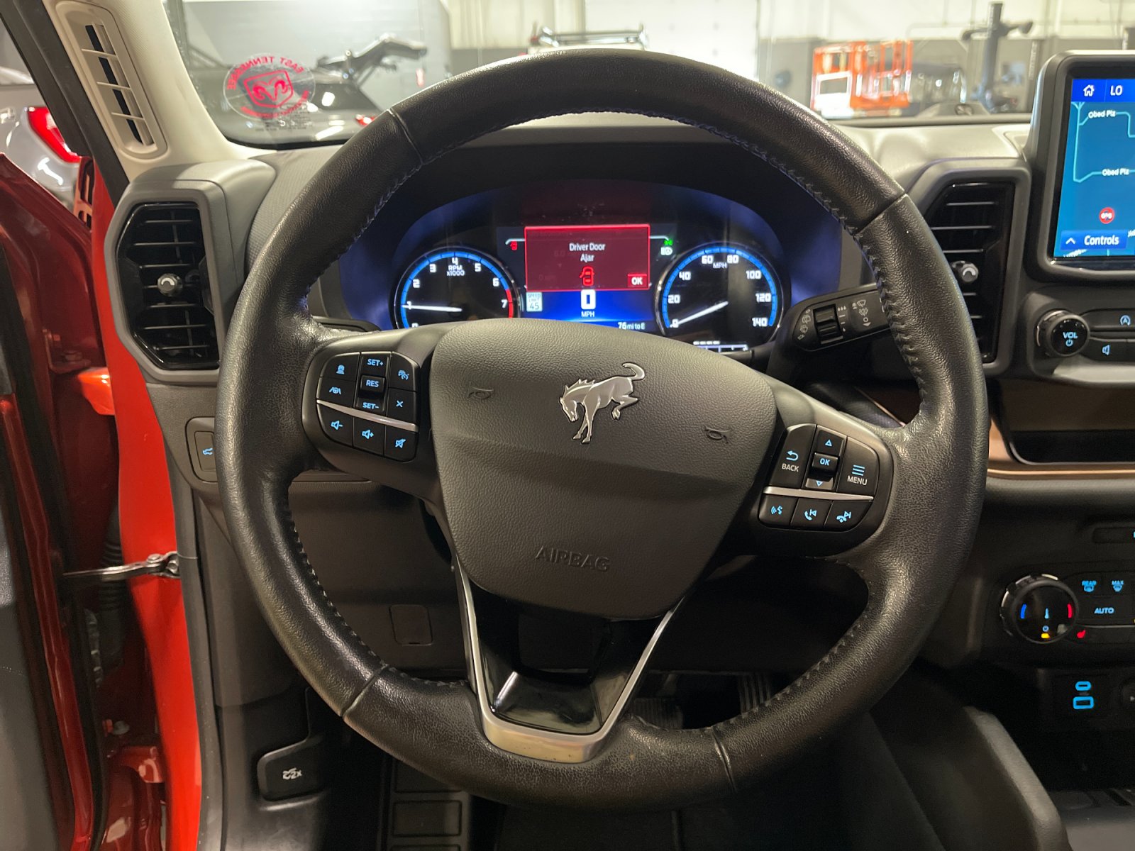 Used 2022 Red Ford Outer Banks image 27