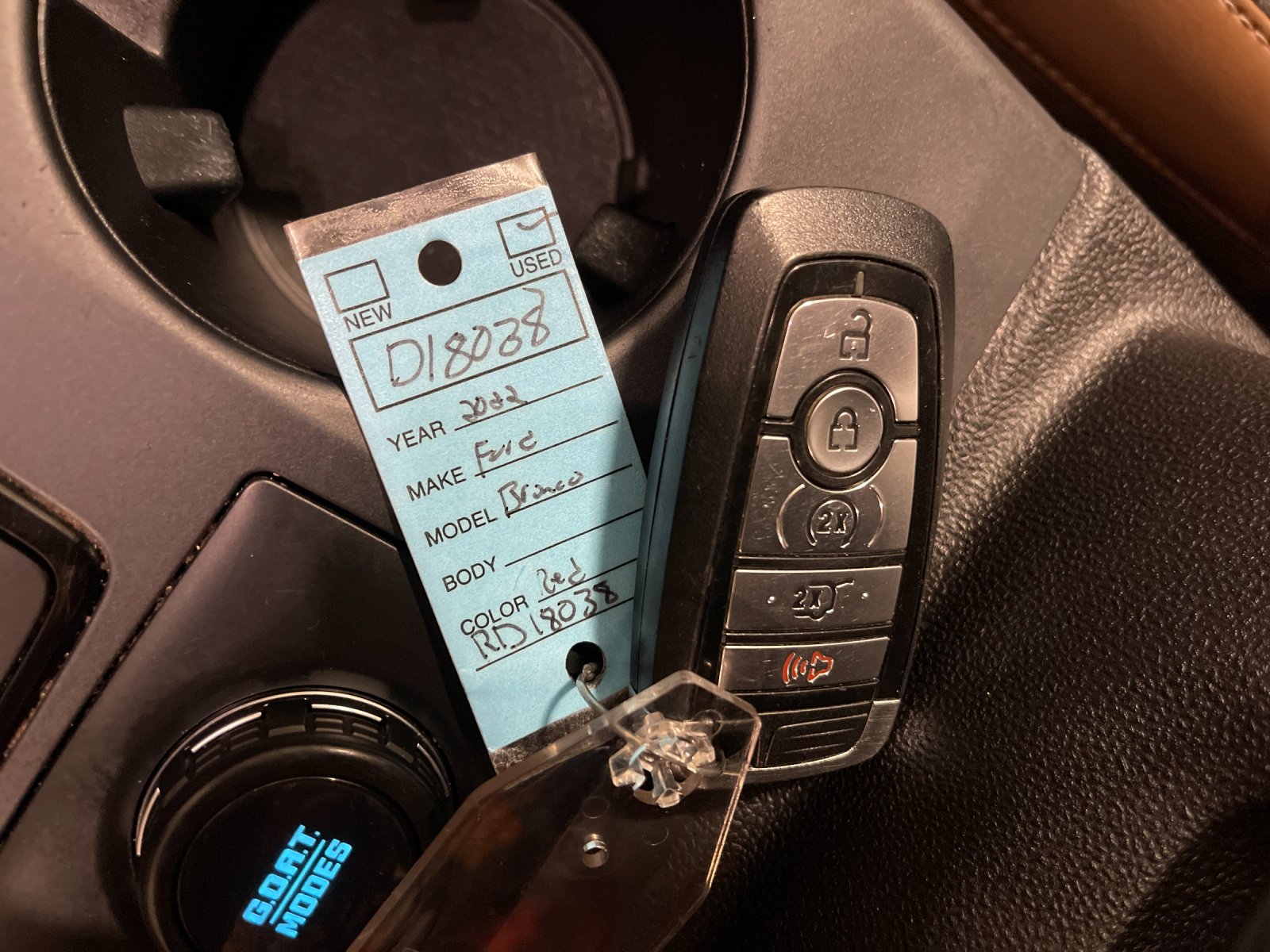 Used 2022 Red Ford Outer Banks image 10