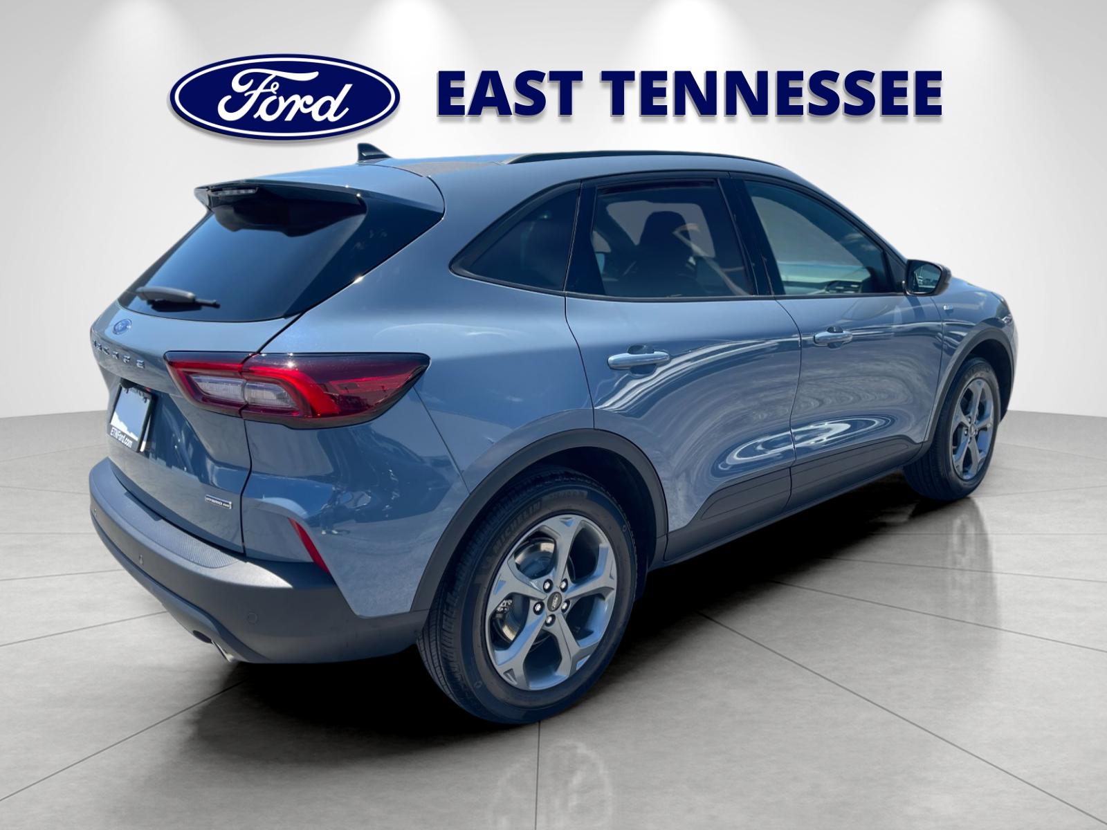 Certified Used 2025 Vapor Blue Ford ST-Line Select image 3