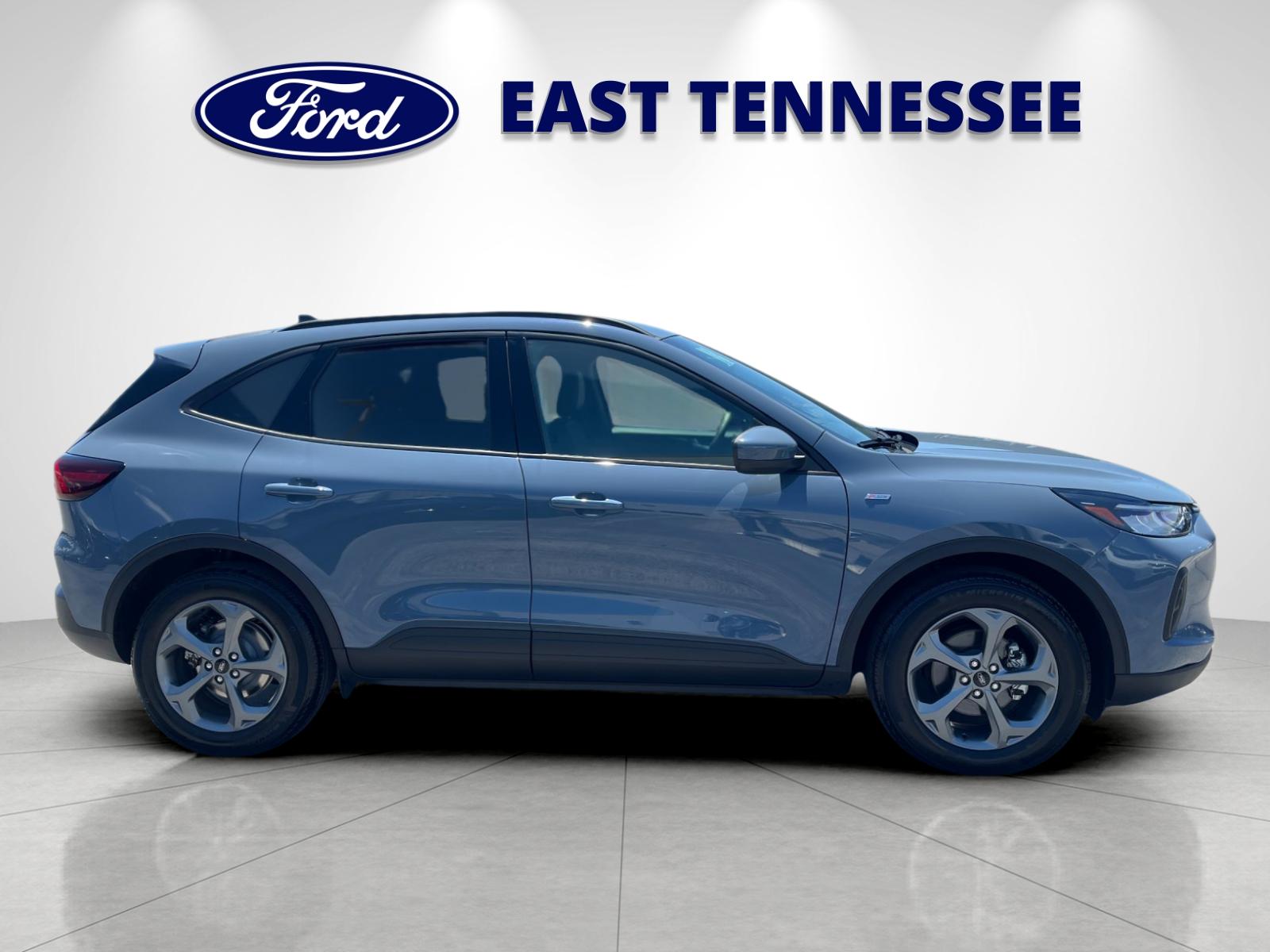 Certified Used 2025 Vapor Blue Ford ST-Line Select image 2