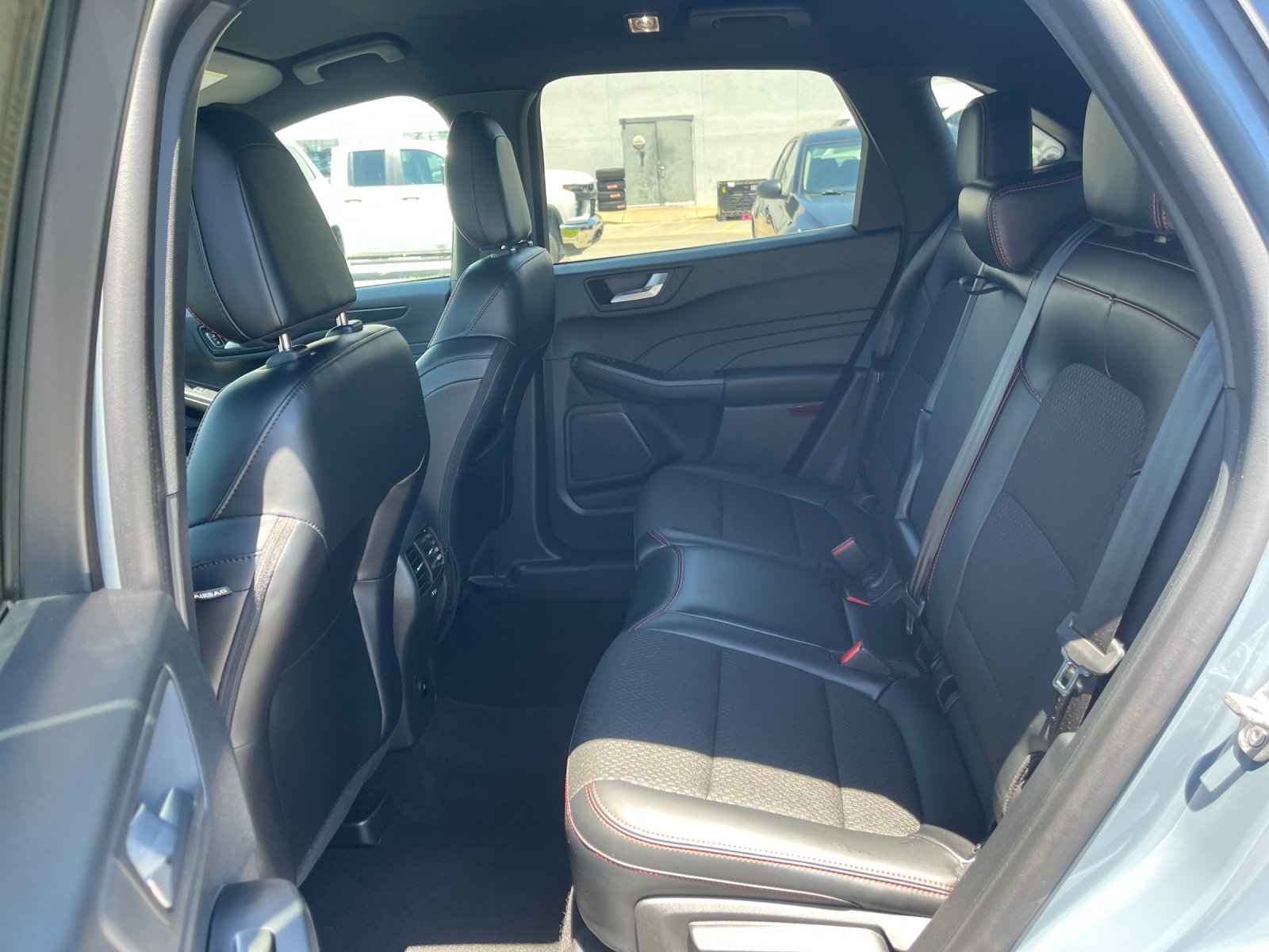 Certified Used 2025 Vapor Blue Ford ST-Line Select image 14