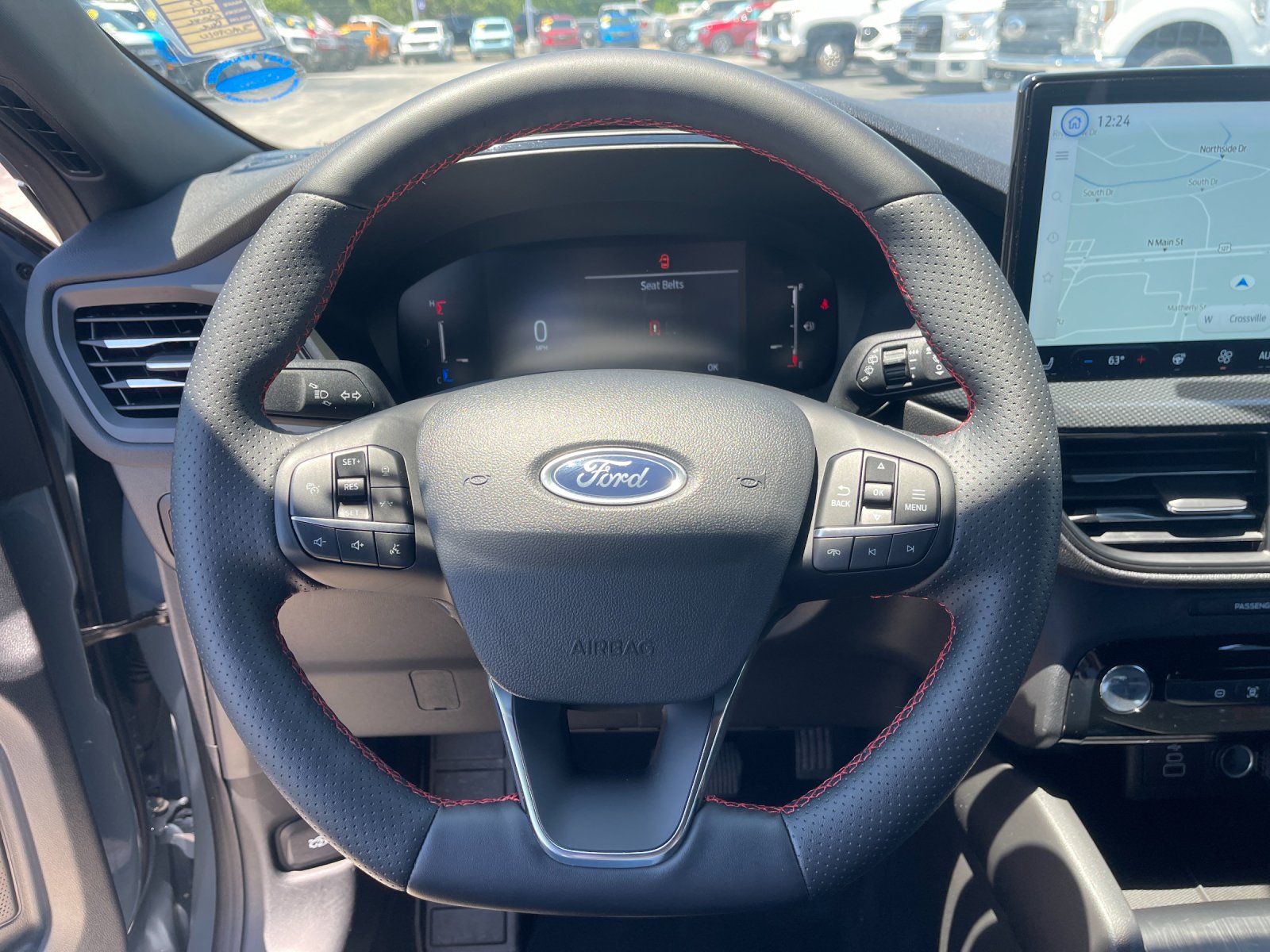 Certified Used 2025 Vapor Blue Ford ST-Line Select image 26