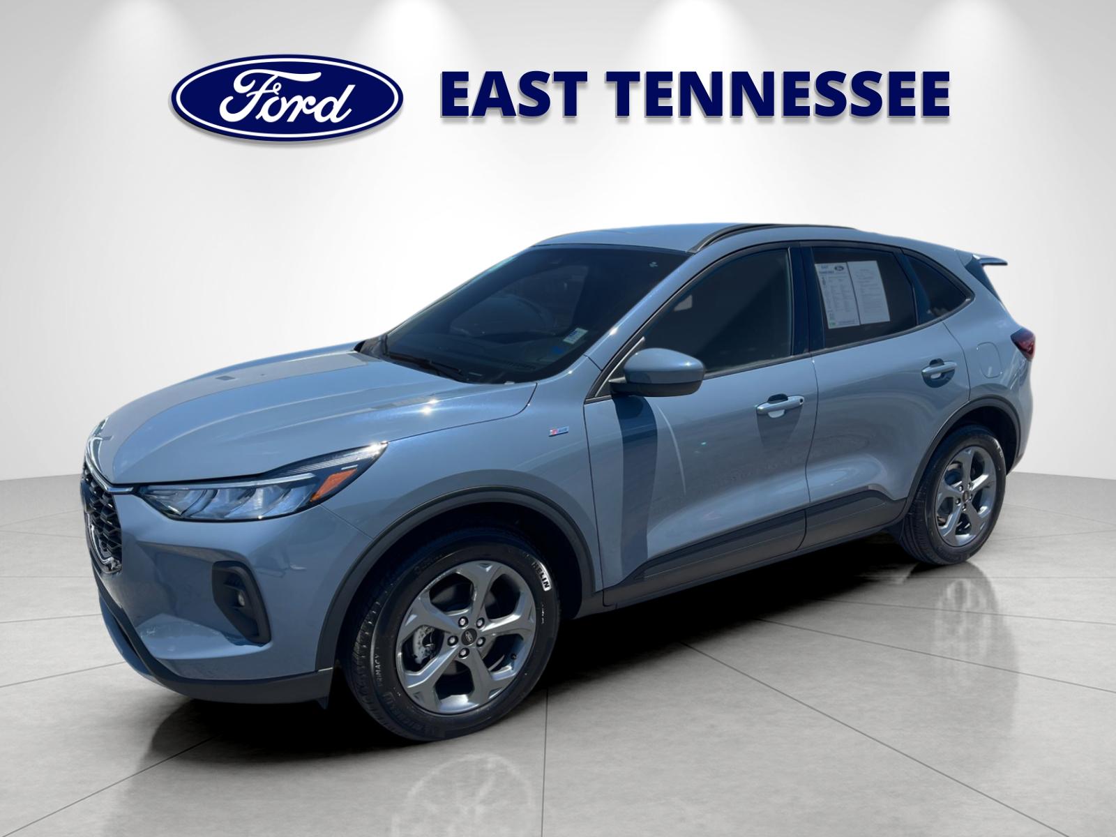 Certified Used 2025 Vapor Blue Ford ST-Line Select image 7