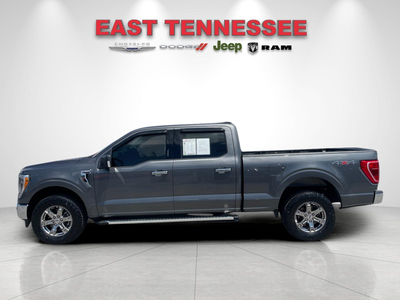 Used 2023 Gray Ford XLT image 6
