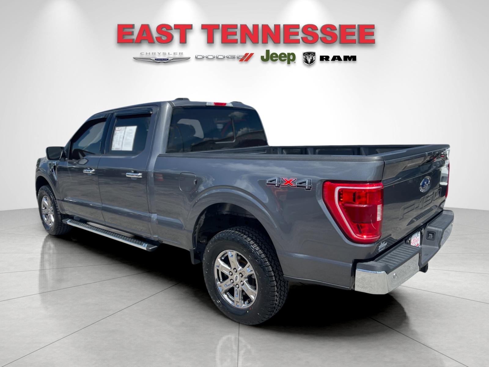 Used 2023 Gray Ford XLT image 5