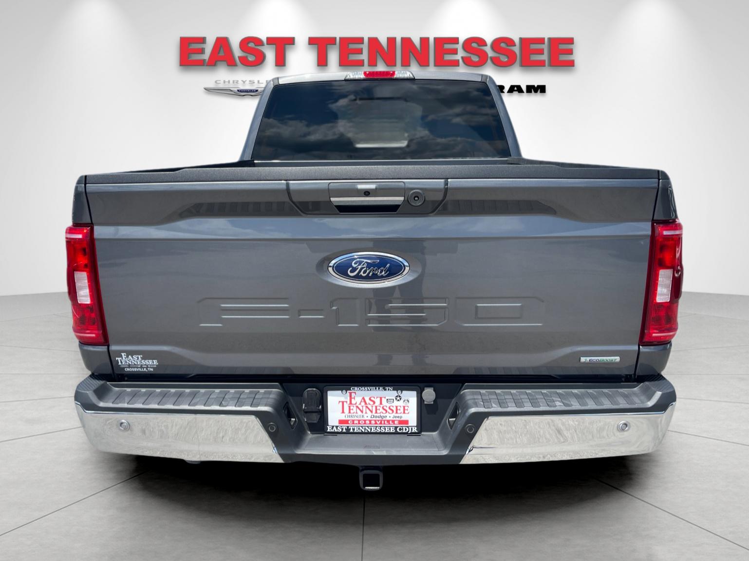 Used 2023 Gray Ford XLT image 4