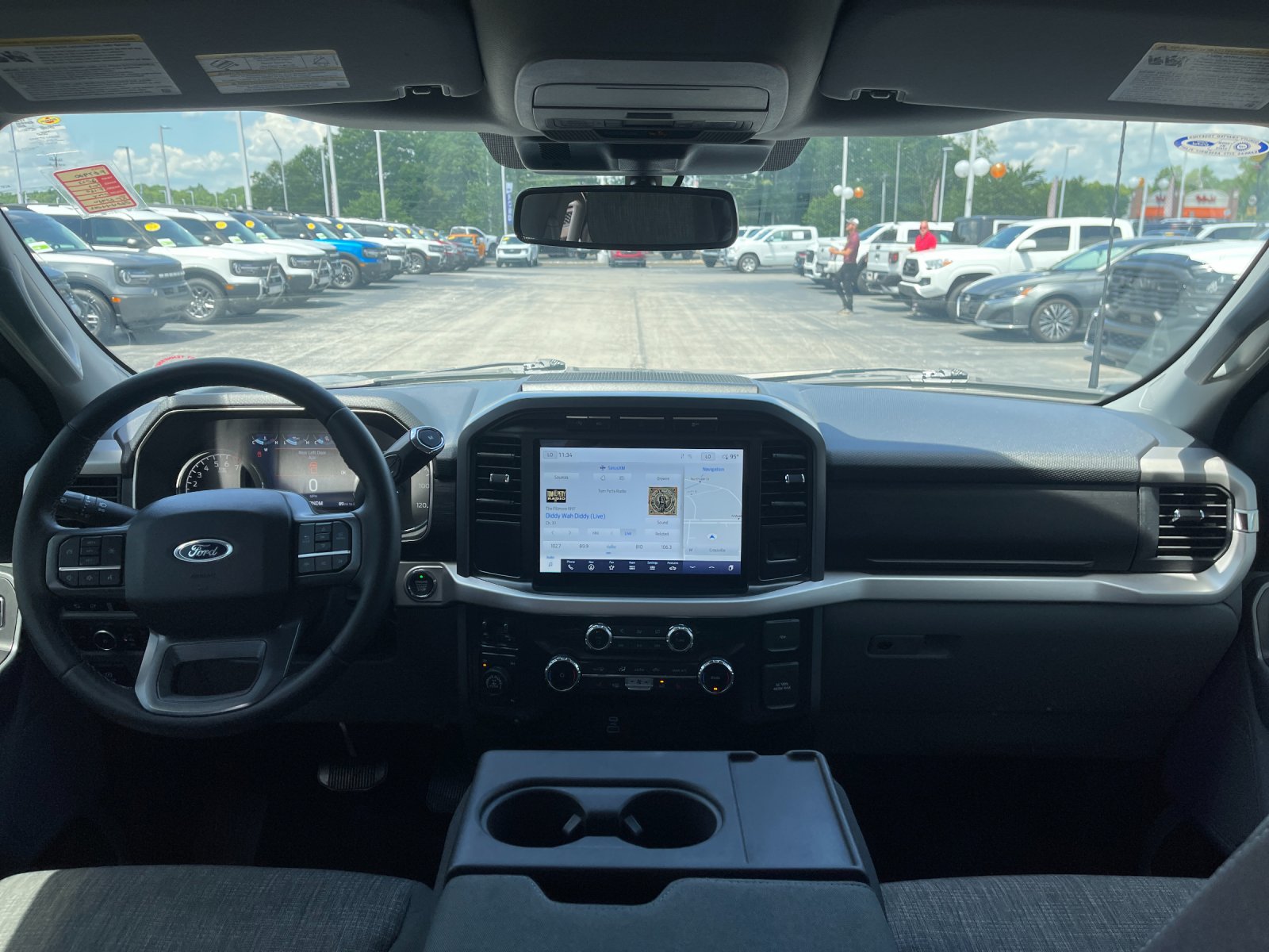Used 2023 Gray Ford XLT image 15