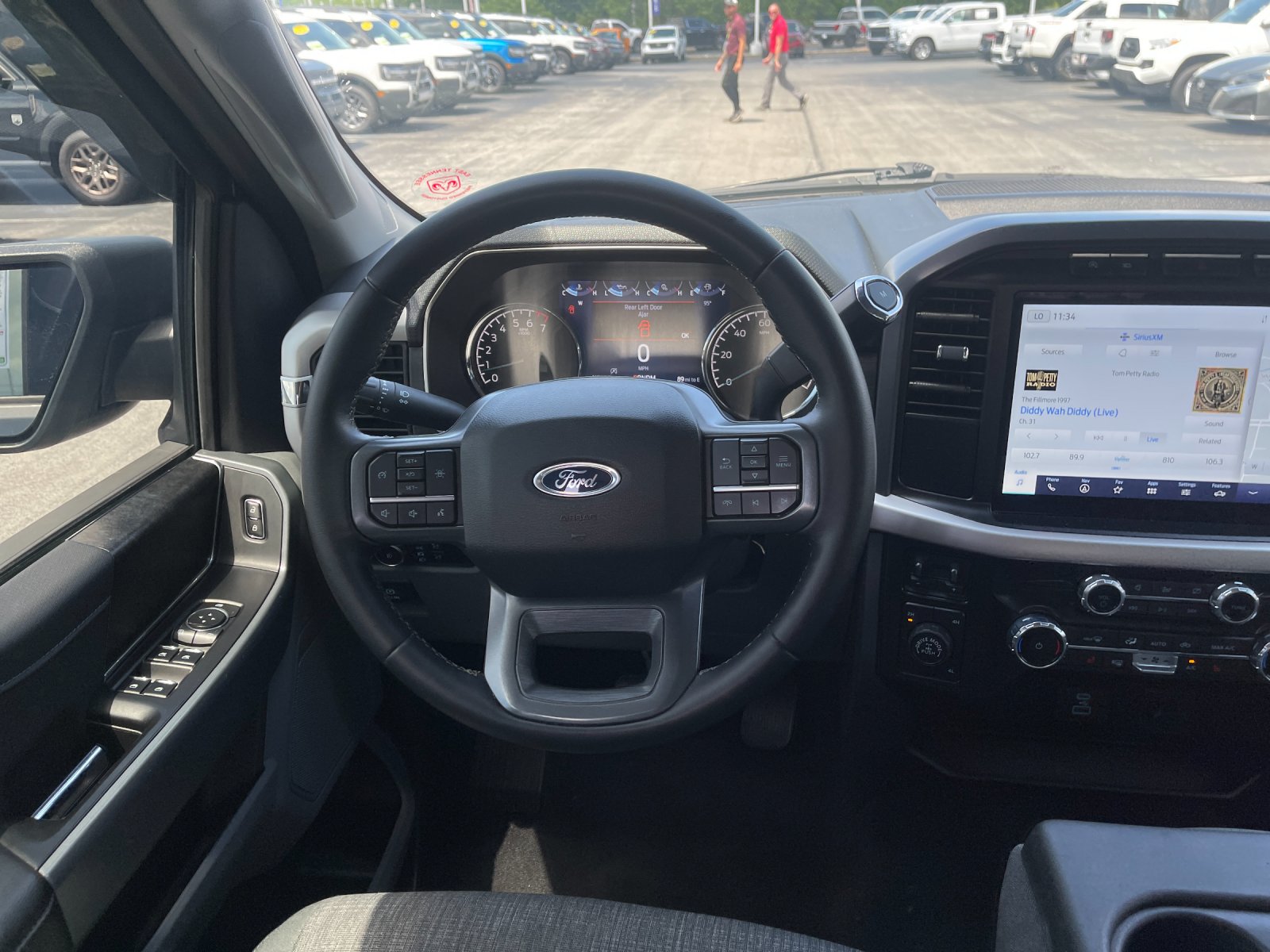 Used 2023 Gray Ford XLT image 16
