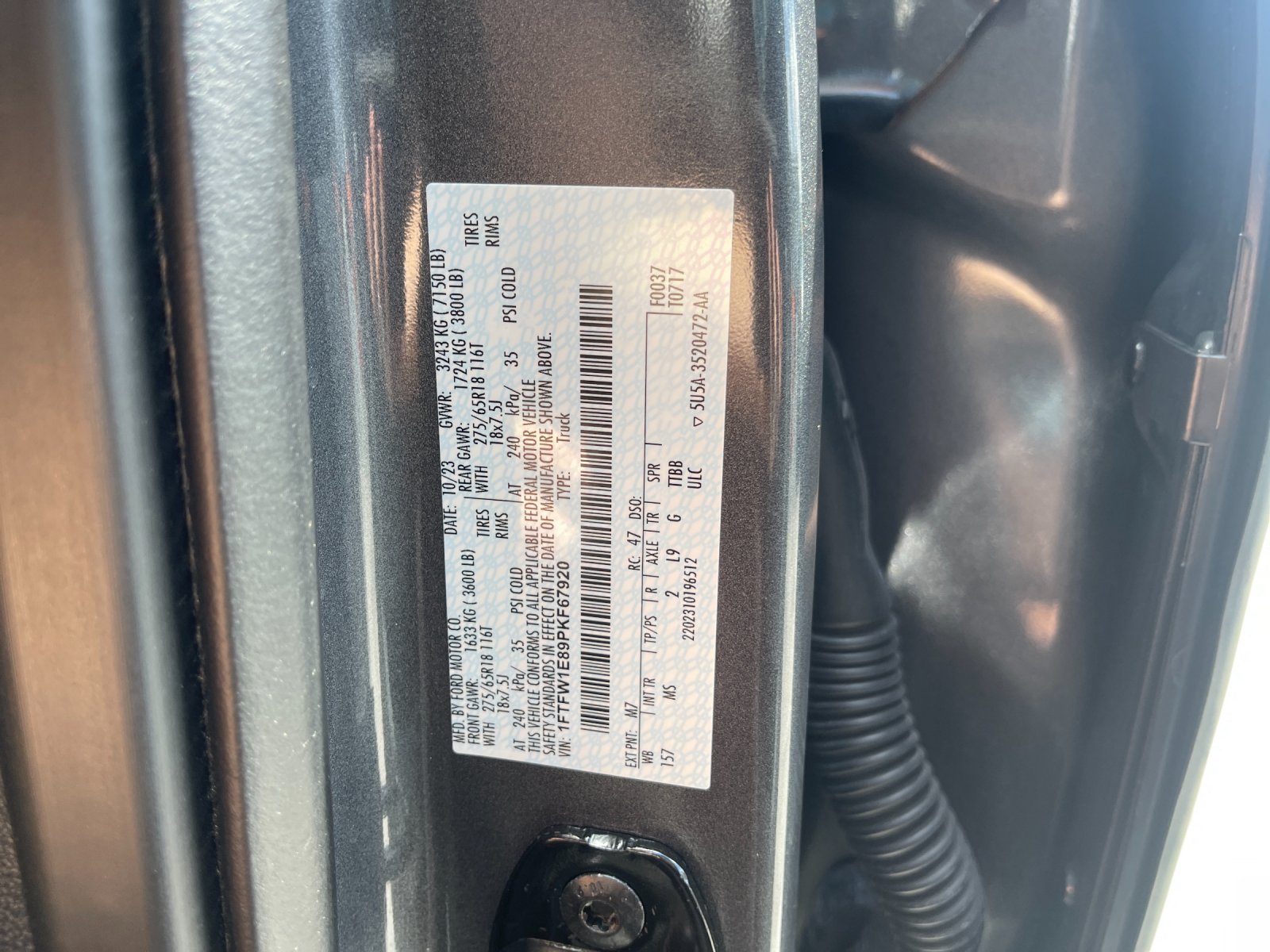 Used 2023 Gray Ford XLT image 32