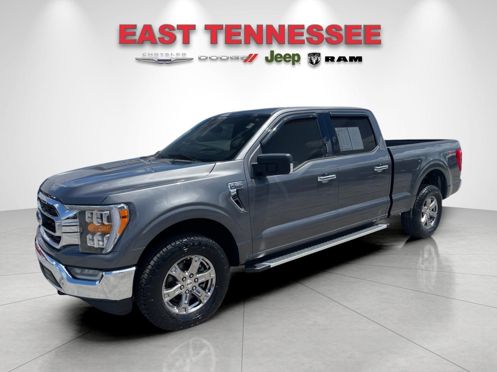 Used 2023 Gray Ford XLT image 7