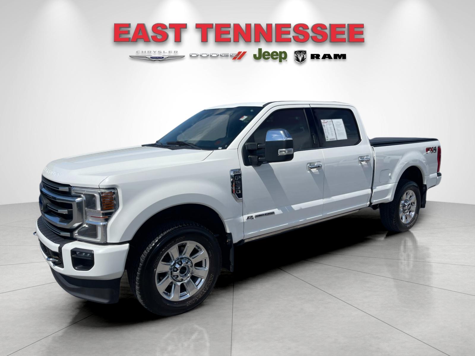 Used 2020 White Ford Platinum image 7