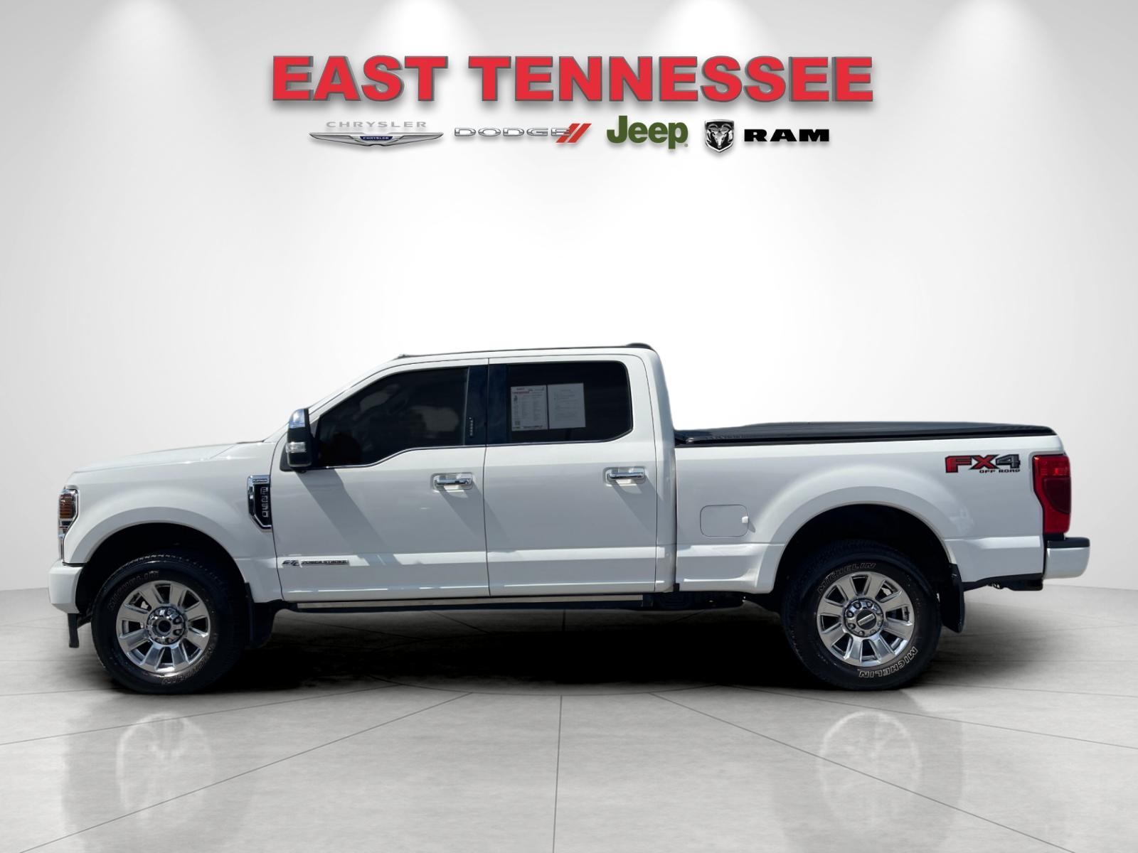 Used 2020 White Ford Platinum image 6