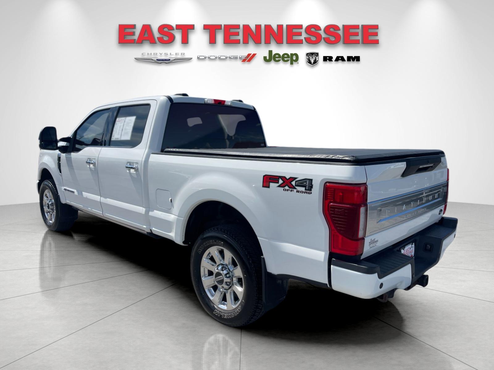 Used 2020 White Ford Platinum image 5