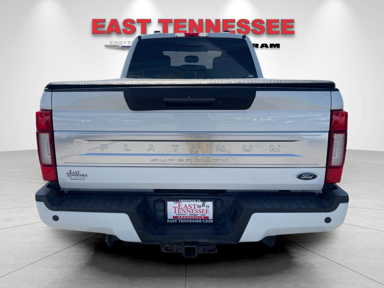 Used 2020 White Ford Platinum image 4