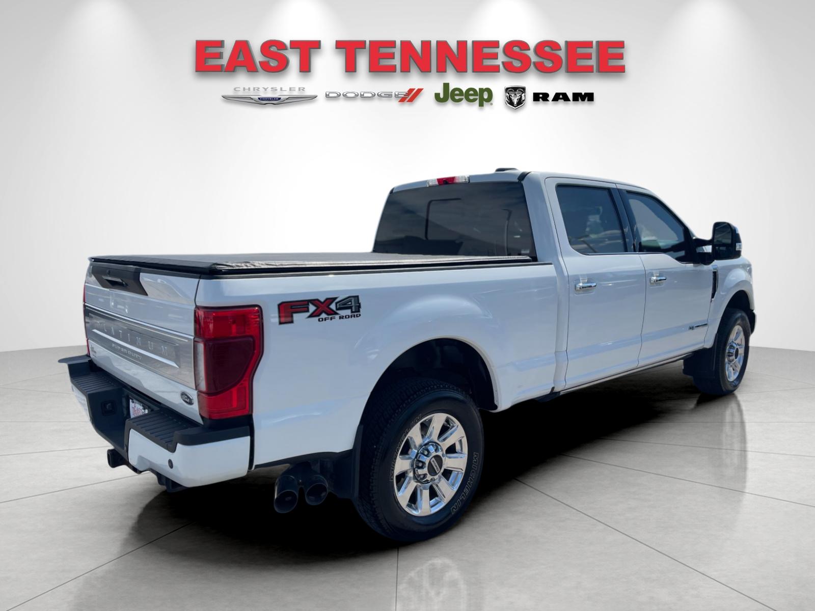 Used 2020 White Ford Platinum image 3