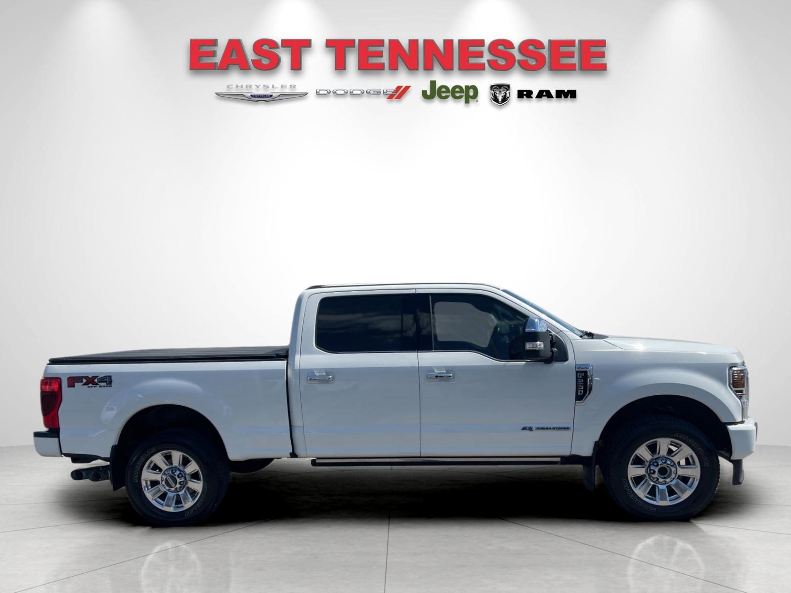 Used 2020 White Ford Platinum image 2