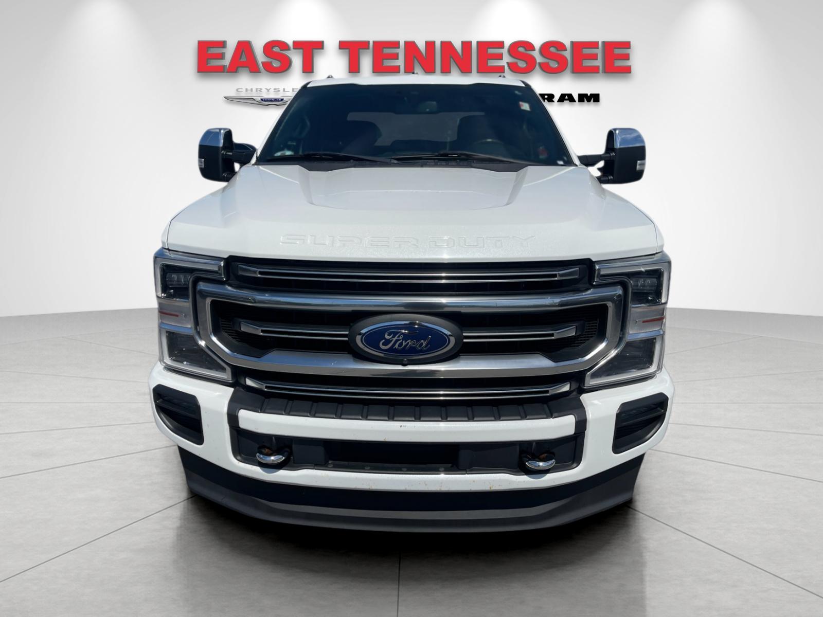 Used 2020 White Ford Platinum image 9