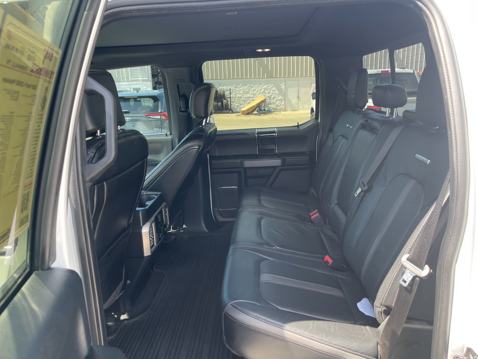 Used 2020 White Ford Platinum image 14
