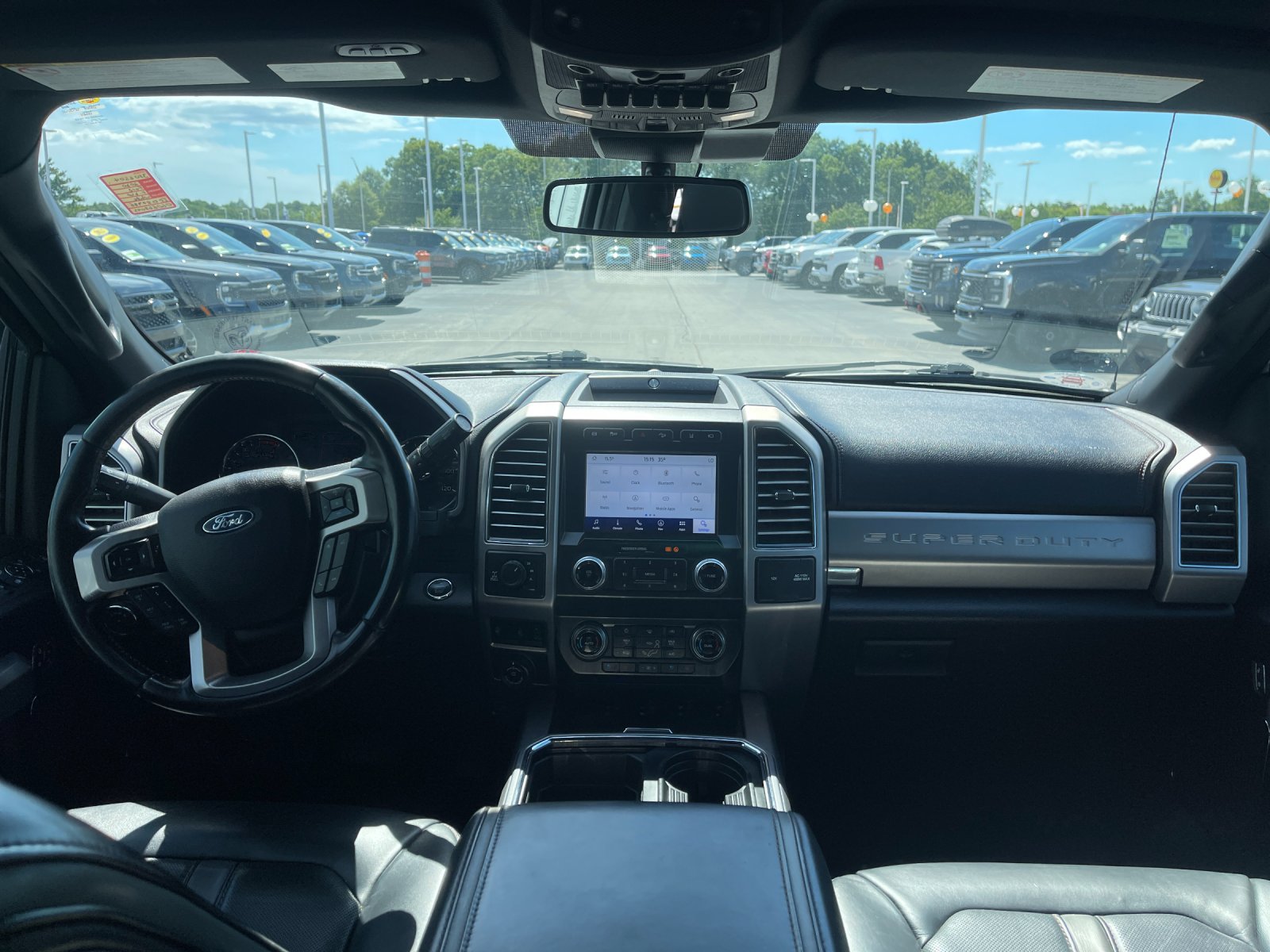 Used 2020 White Ford Platinum image 15