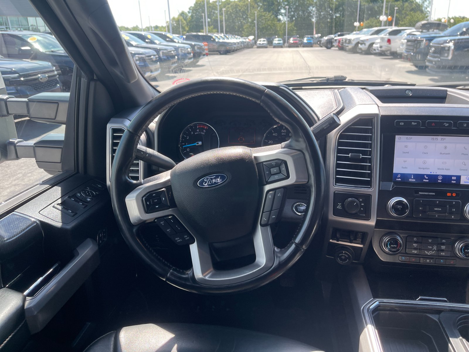 Used 2020 White Ford Platinum image 16