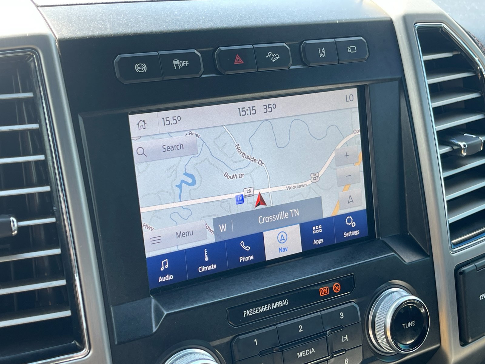 Used 2020 White Ford Platinum image 20