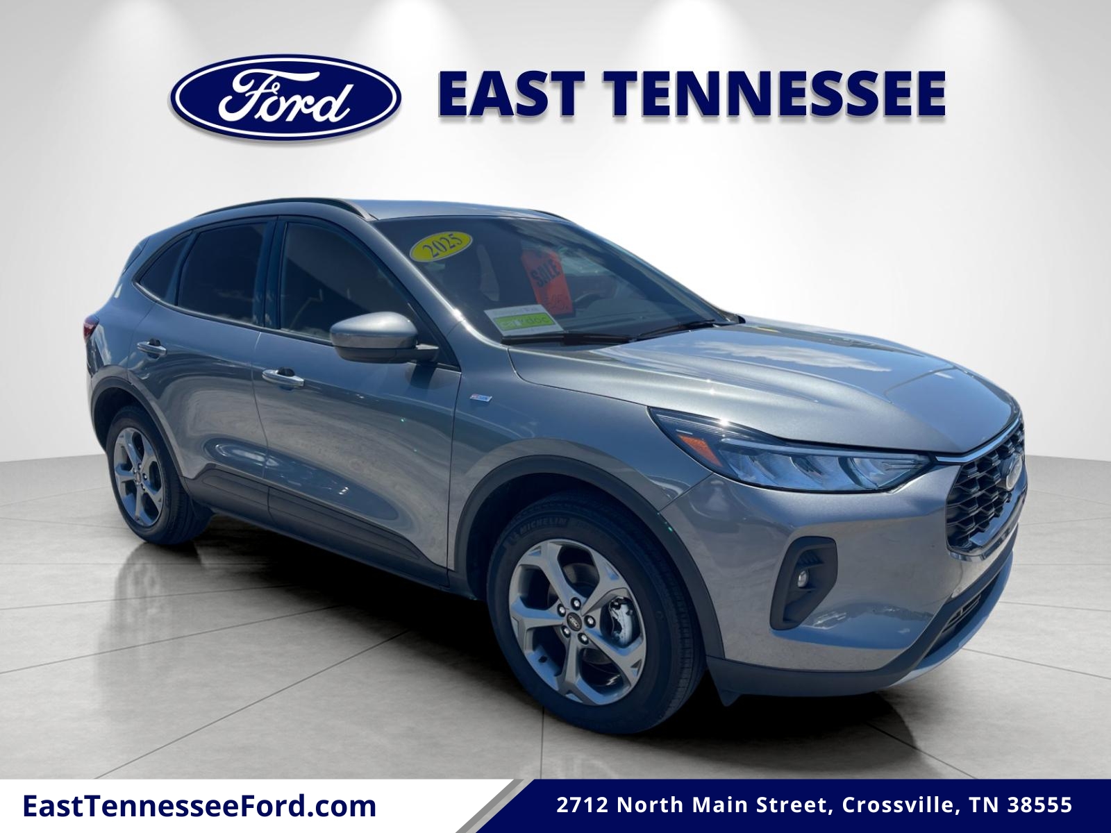 2025 Ford Escape Hybrid ST-Line Select