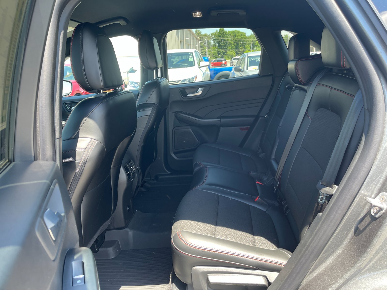 Used 2025 Gray Ford ST-Line Select image 14