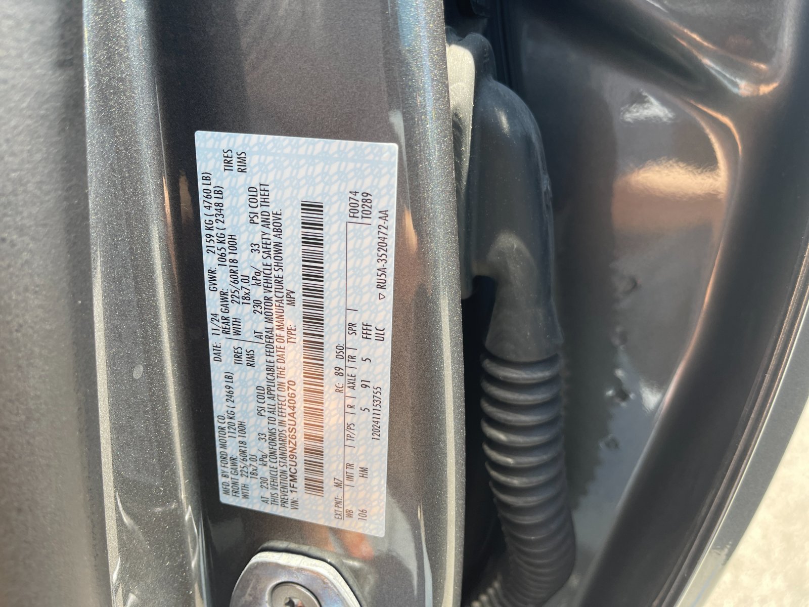 Used 2025 Gray Ford ST-Line Select image 33