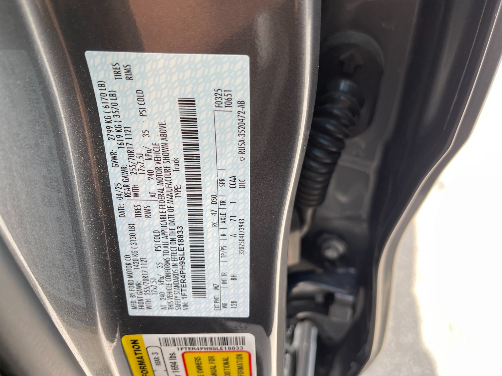 Used 2025 Gray Ford XL image 30