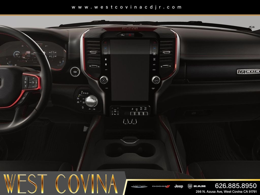 New 2026 Diamond Black Crystal Pearl-Coat Exterior Paint RAM Rebel image 18