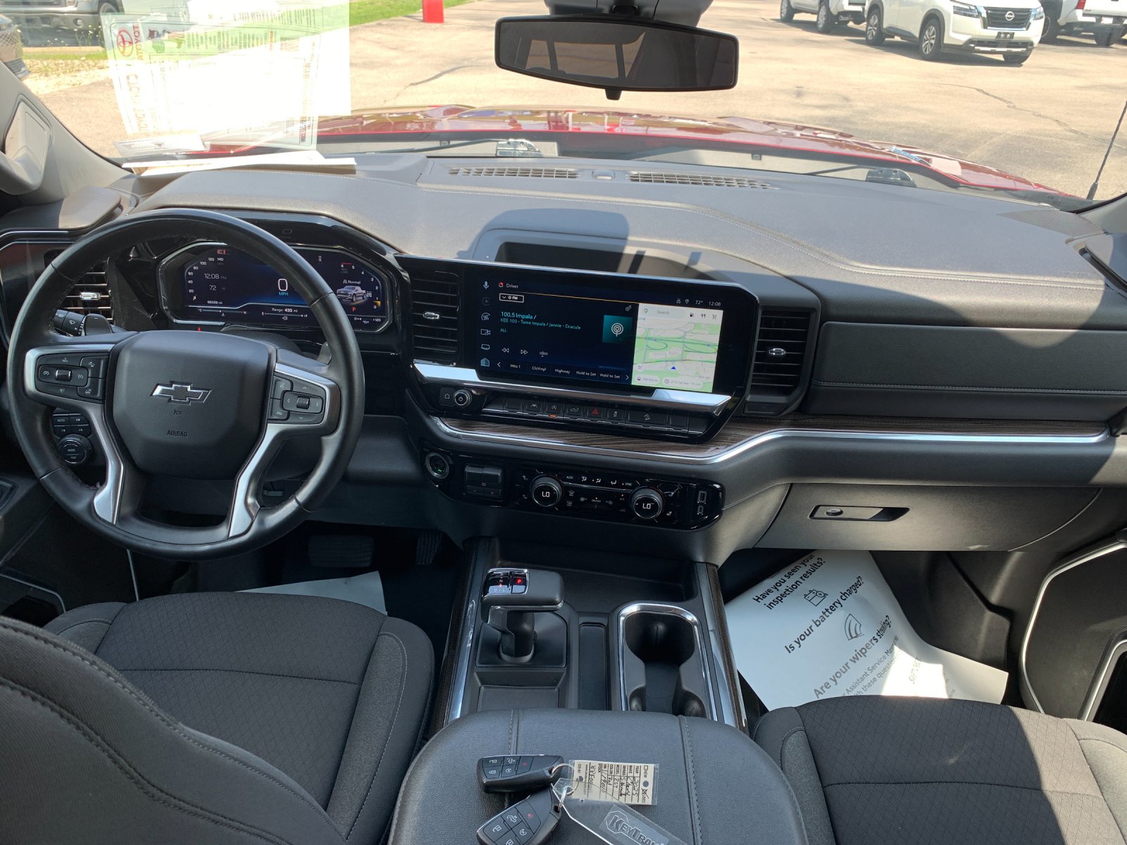 Used 2025 Red Chevrolet RST image 16