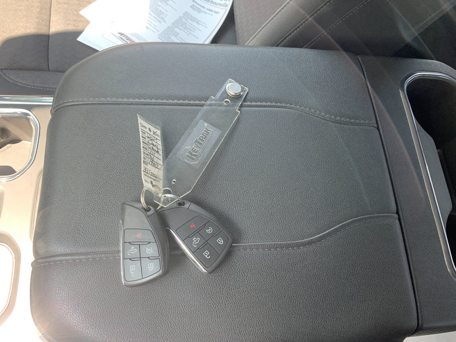 Used 2025 Red Chevrolet RST image 9