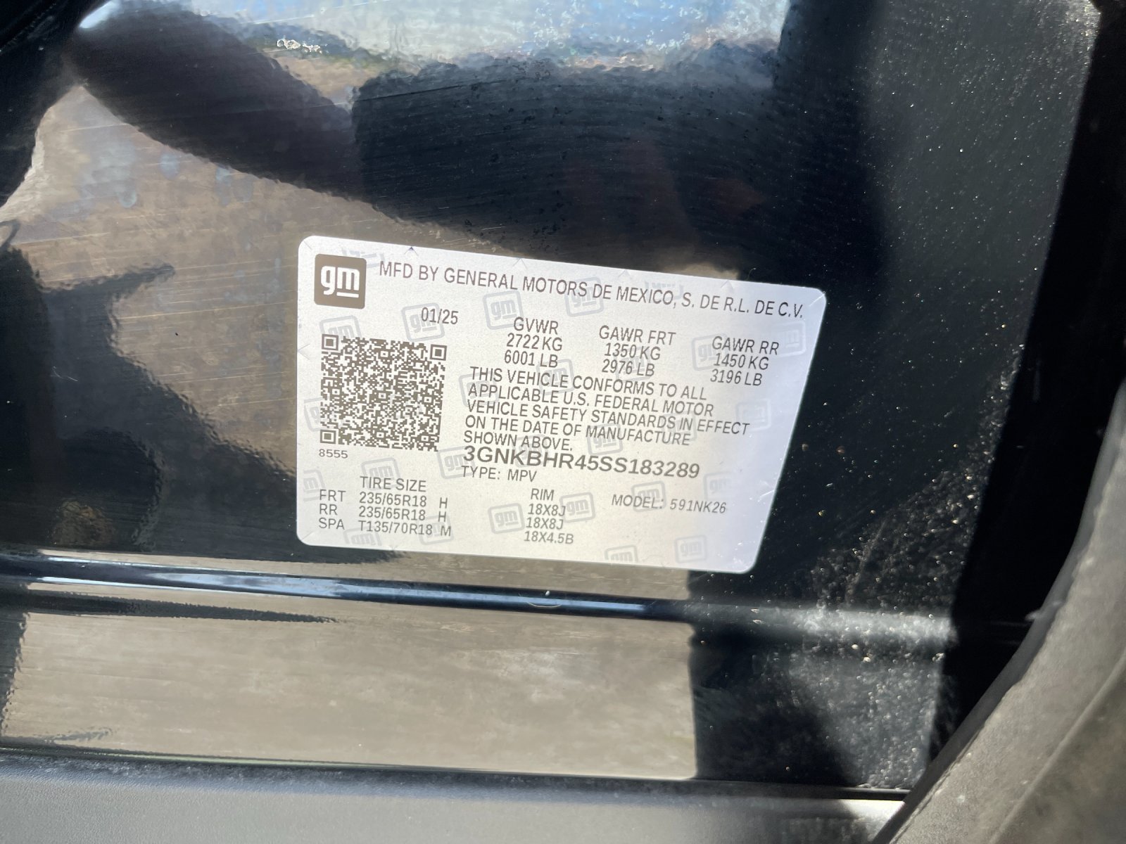Used 2025 Black Chevrolet LT image 32