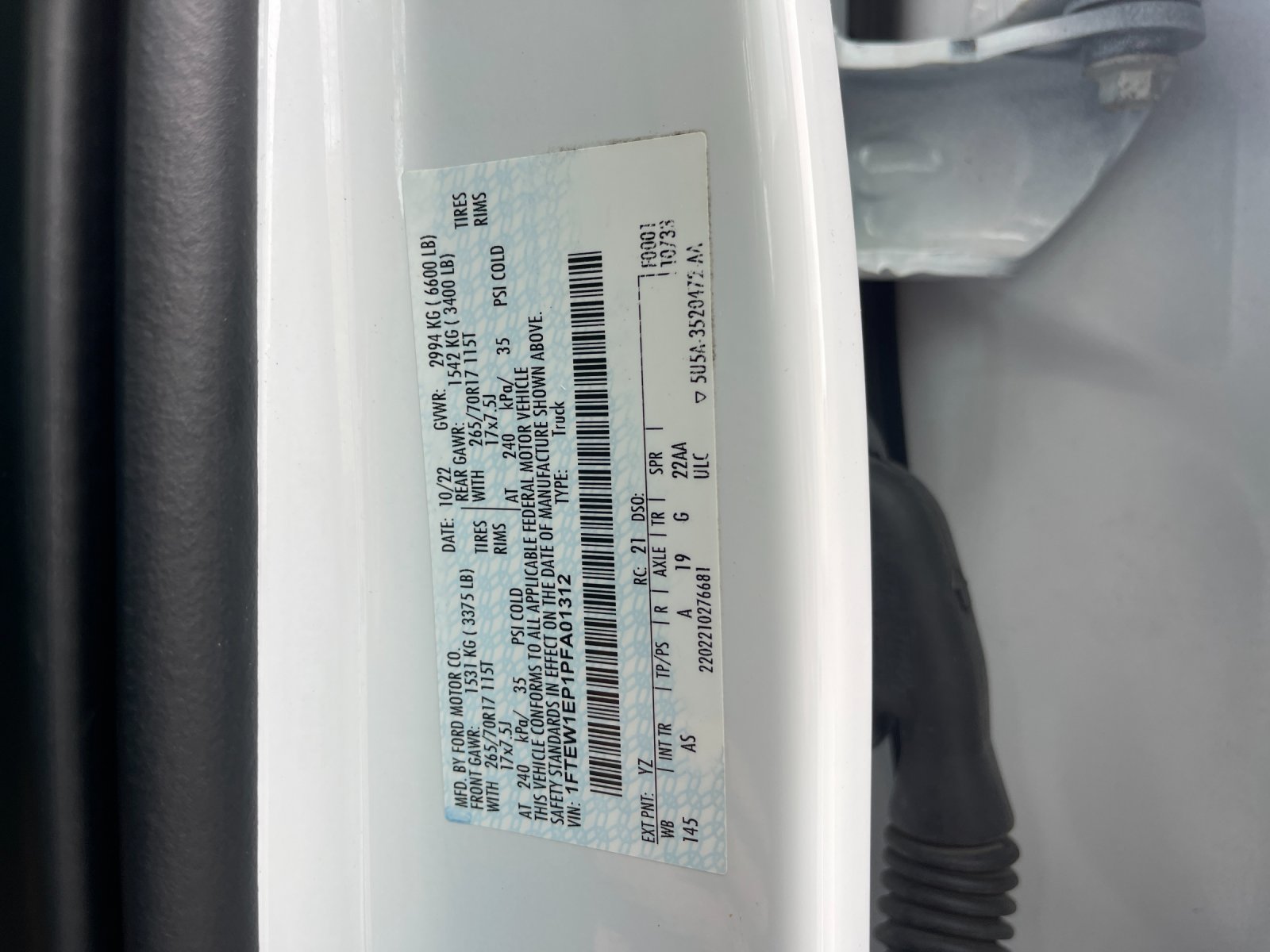 Used 2023 White Ford XL image 30