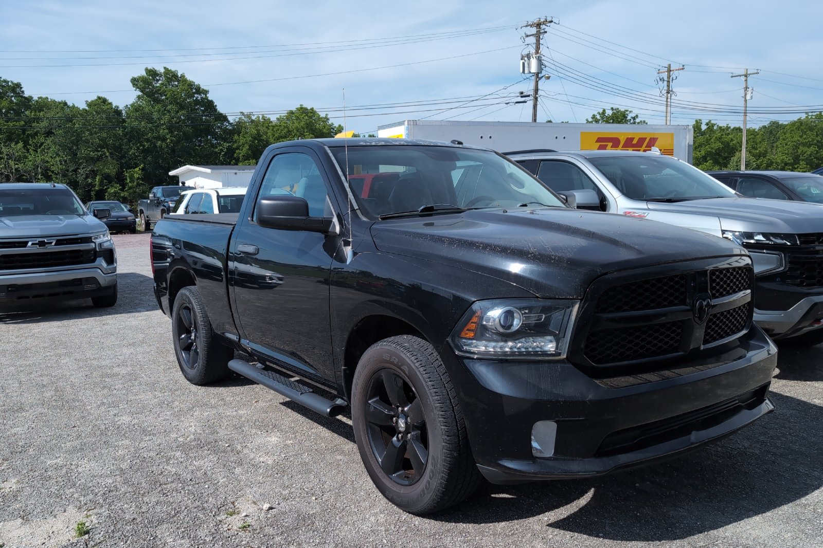Used 2014 Black Ram  image 2