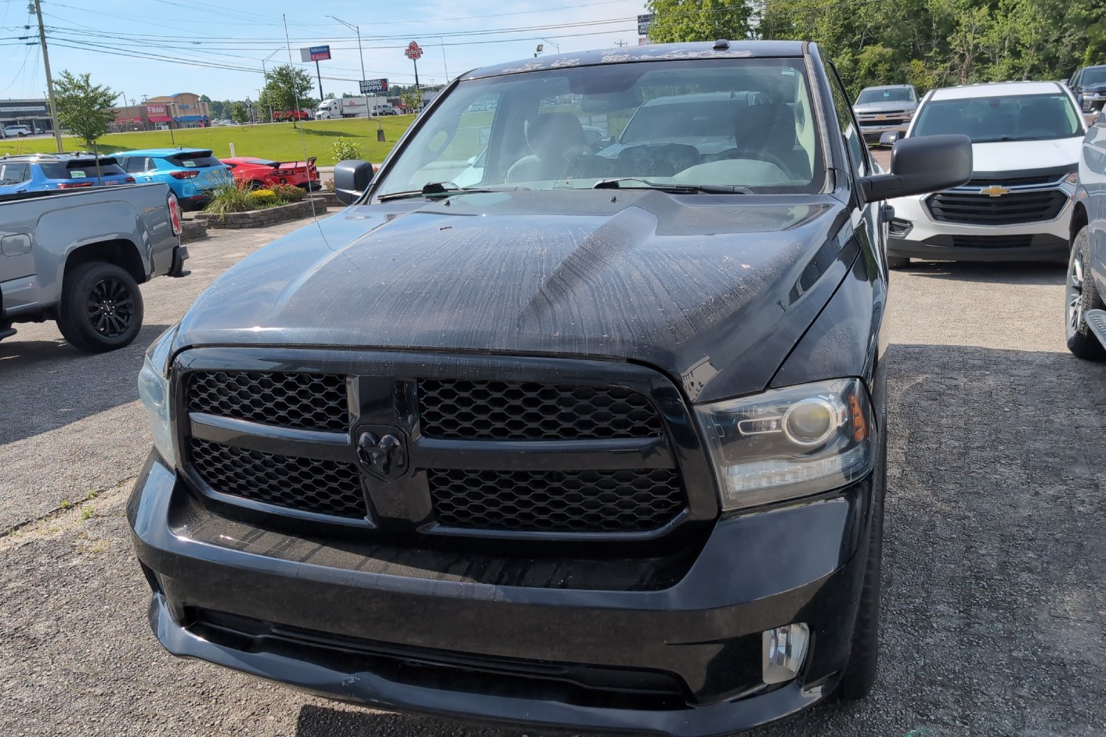 Used 2014 Black Ram  image 12