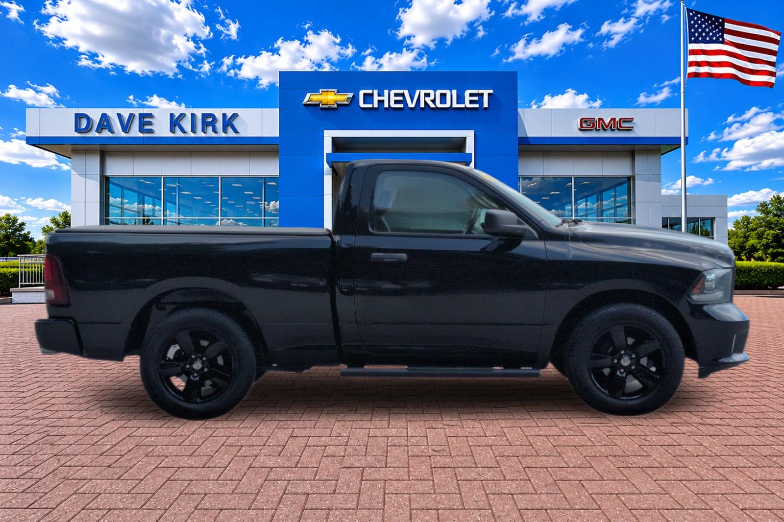 Used 2014 RAM Ram 1500 Pickup Express with VIN 3C6JR6AT9EG102106 for sale in Crossville, TN