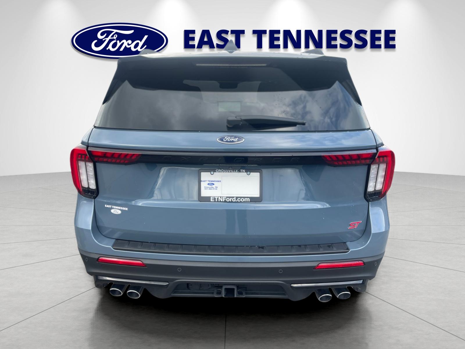 Used 2025 Blue Ford ST image 4