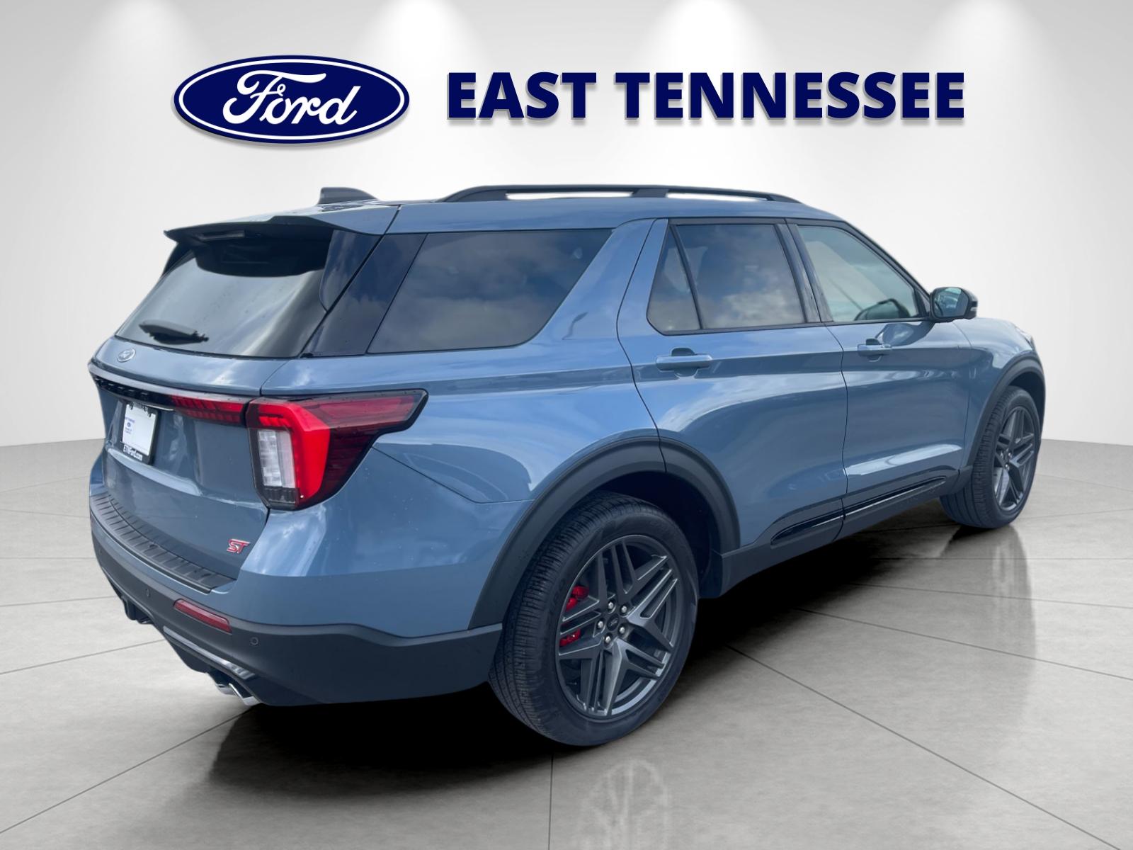 Used 2025 Blue Ford ST image 3