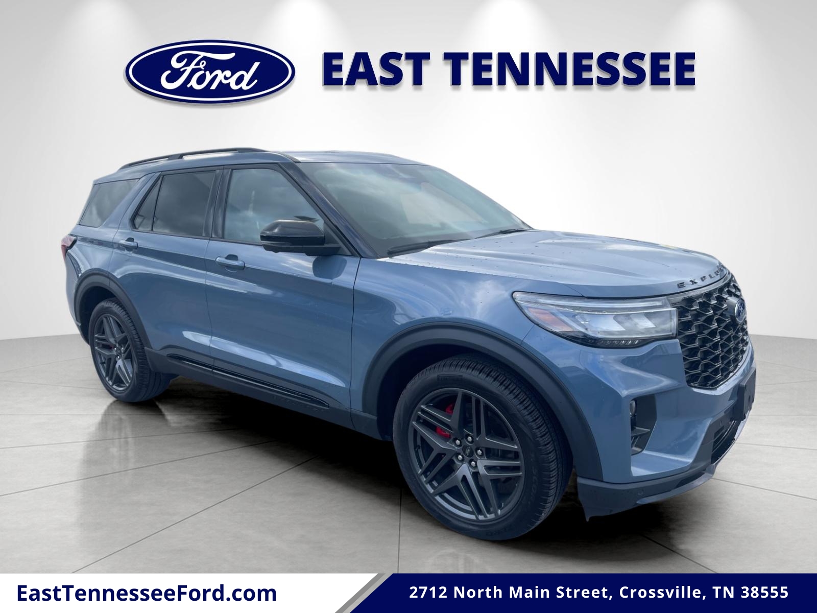2025 Ford Explorer ST