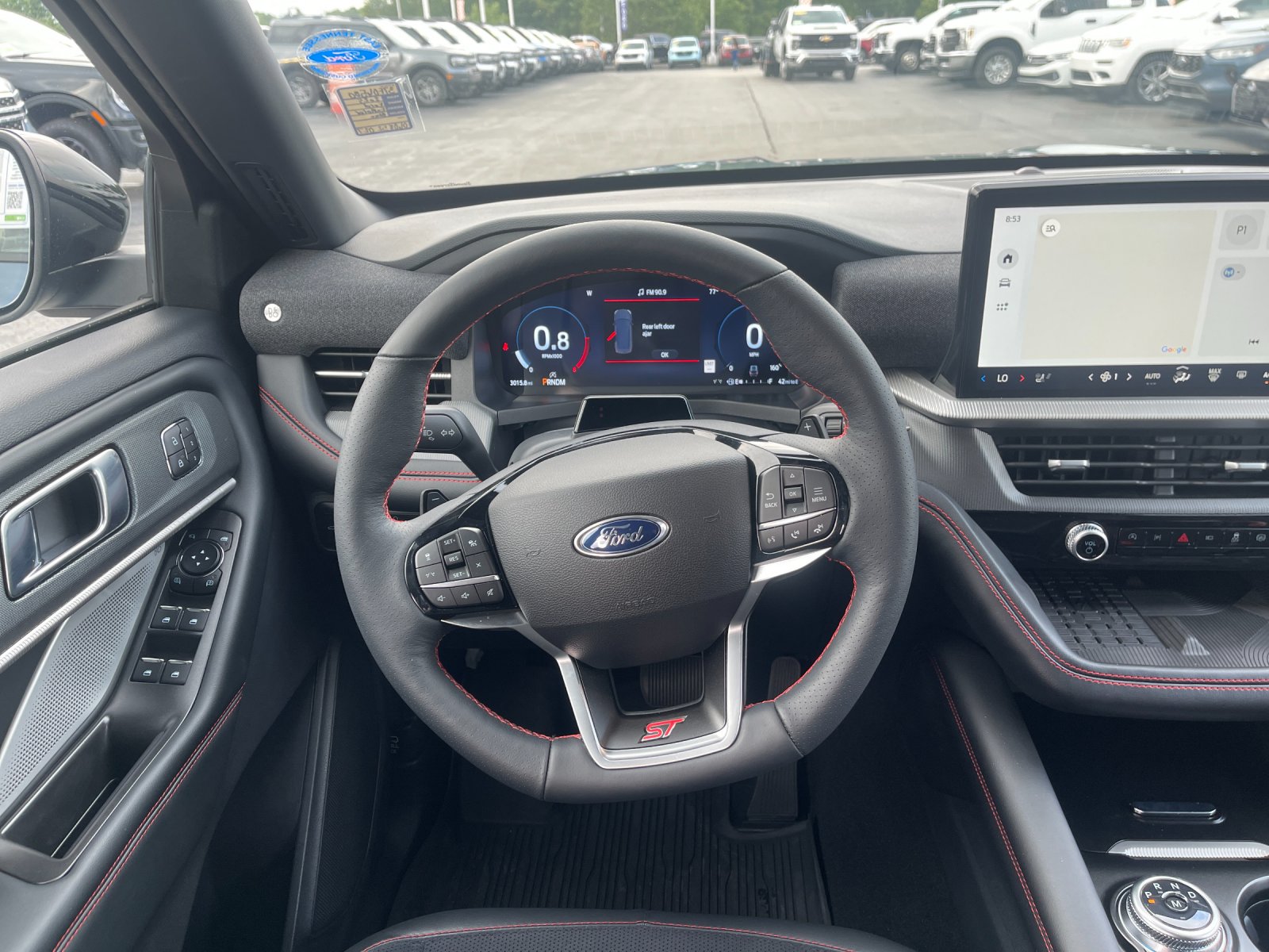 Used 2025 Blue Ford ST image 16