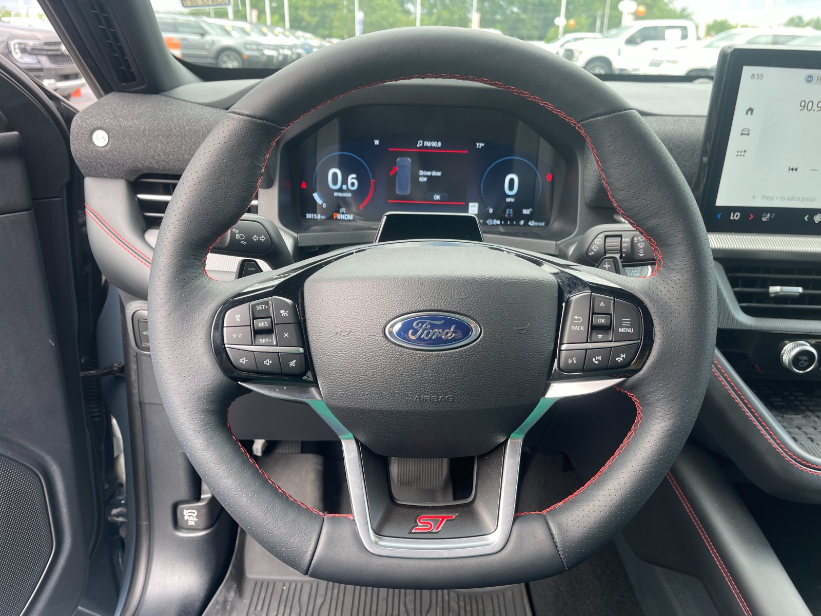 Used 2025 Blue Ford ST image 26